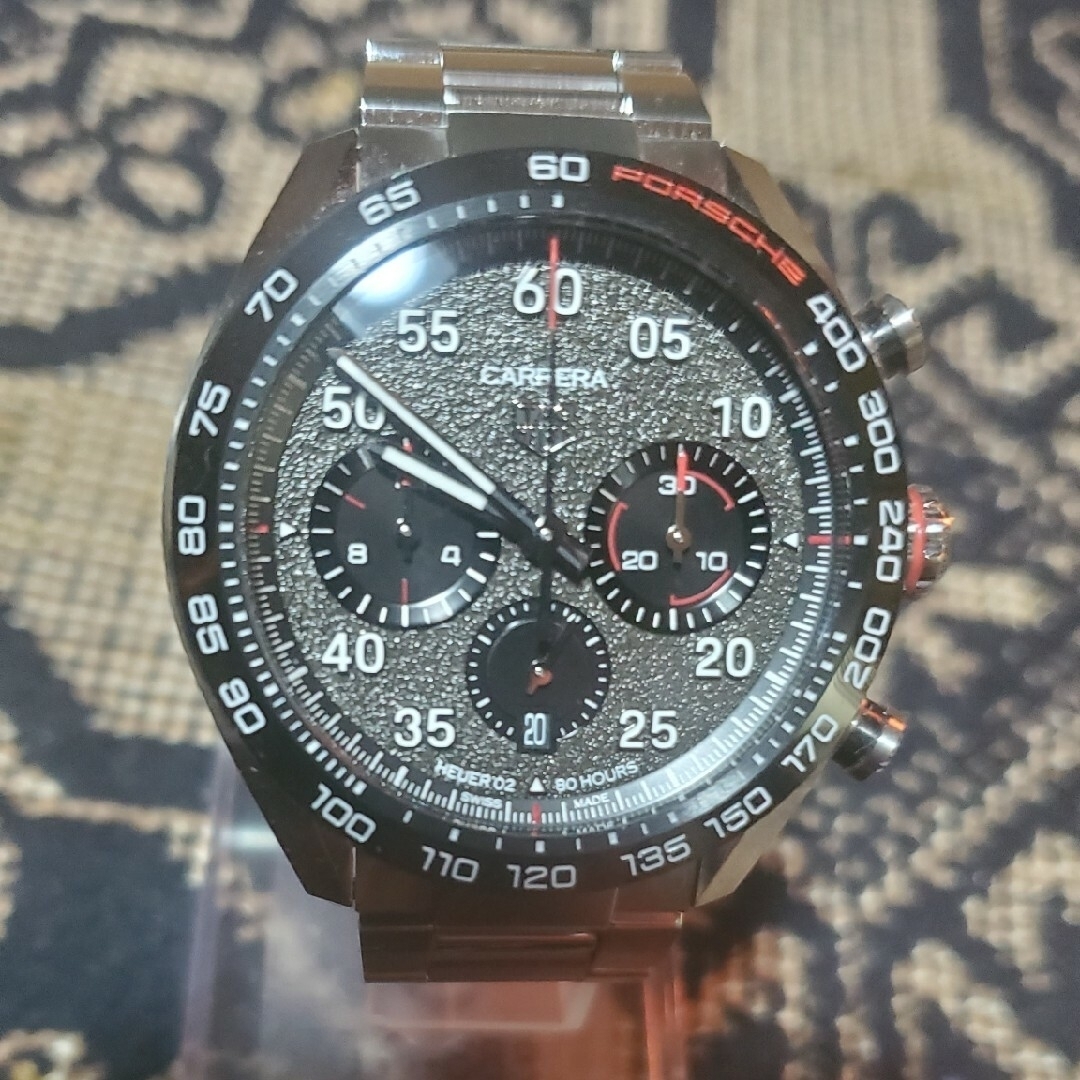 TAG Heuer(タグホイヤー)のタグホイヤーポルシェリミテッドエディション メンズの時計(腕時計(アナログ))の商品写真