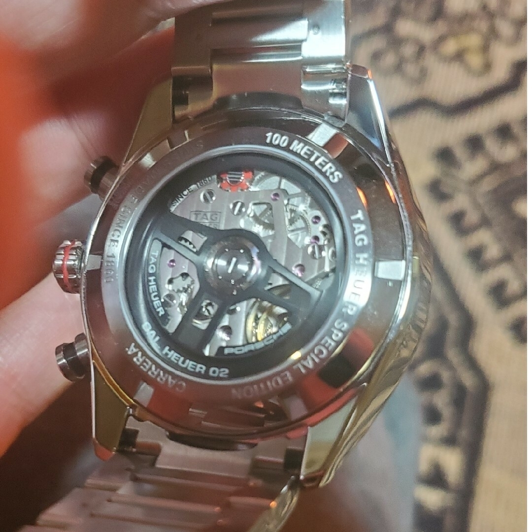 TAG Heuer(タグホイヤー)のタグホイヤーポルシェリミテッドエディション メンズの時計(腕時計(アナログ))の商品写真