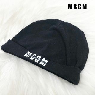 エムエスジイエム(MSGM)のMSGM エムエスジーエム  ベビーキャップ 帽子 12ヶ月〜18くらい(帽子)