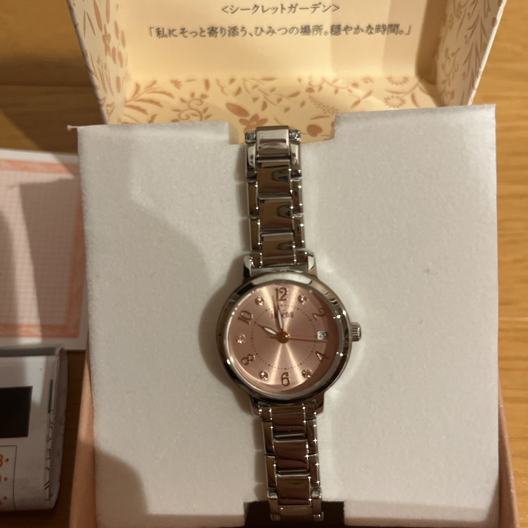 SEIKO(セイコー)のアンジェーヌ☆アルバウォッチ レディースのファッション小物(腕時計)の商品写真