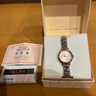 SEIKO - セイコー エクセリーヌ ダイヤ18P 白蝶貝文字盤の通販 by shop SEIKO - セイコー エクセリーヌ ダイヤ18P 白蝶貝文字盤の通販 by shop