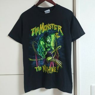 マーベル(MARVEL)のユニバーサルスタジオ 両面プリントTシャツ アメコミキャラクター古着 ハルク(Tシャツ/カットソー(半袖/袖なし))