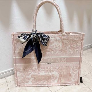 クリスチャンディオール(Christian Dior)の【極美品】ChristianDior ディオールブックトート(トートバッグ)