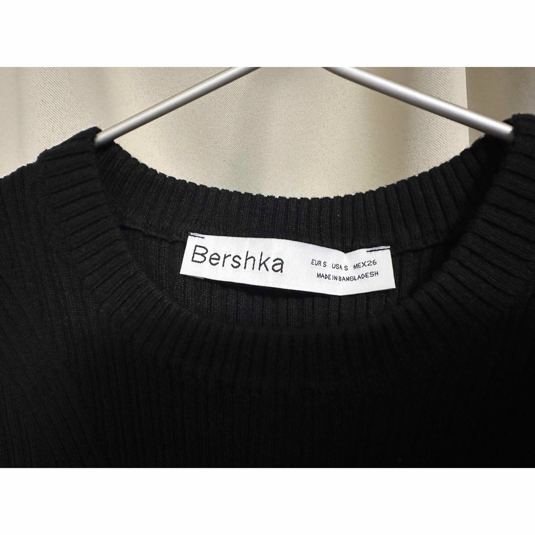 Bershka(ベルシュカ)のBershka ノースリーブワンピース レディースのワンピース(ミニワンピース)の商品写真