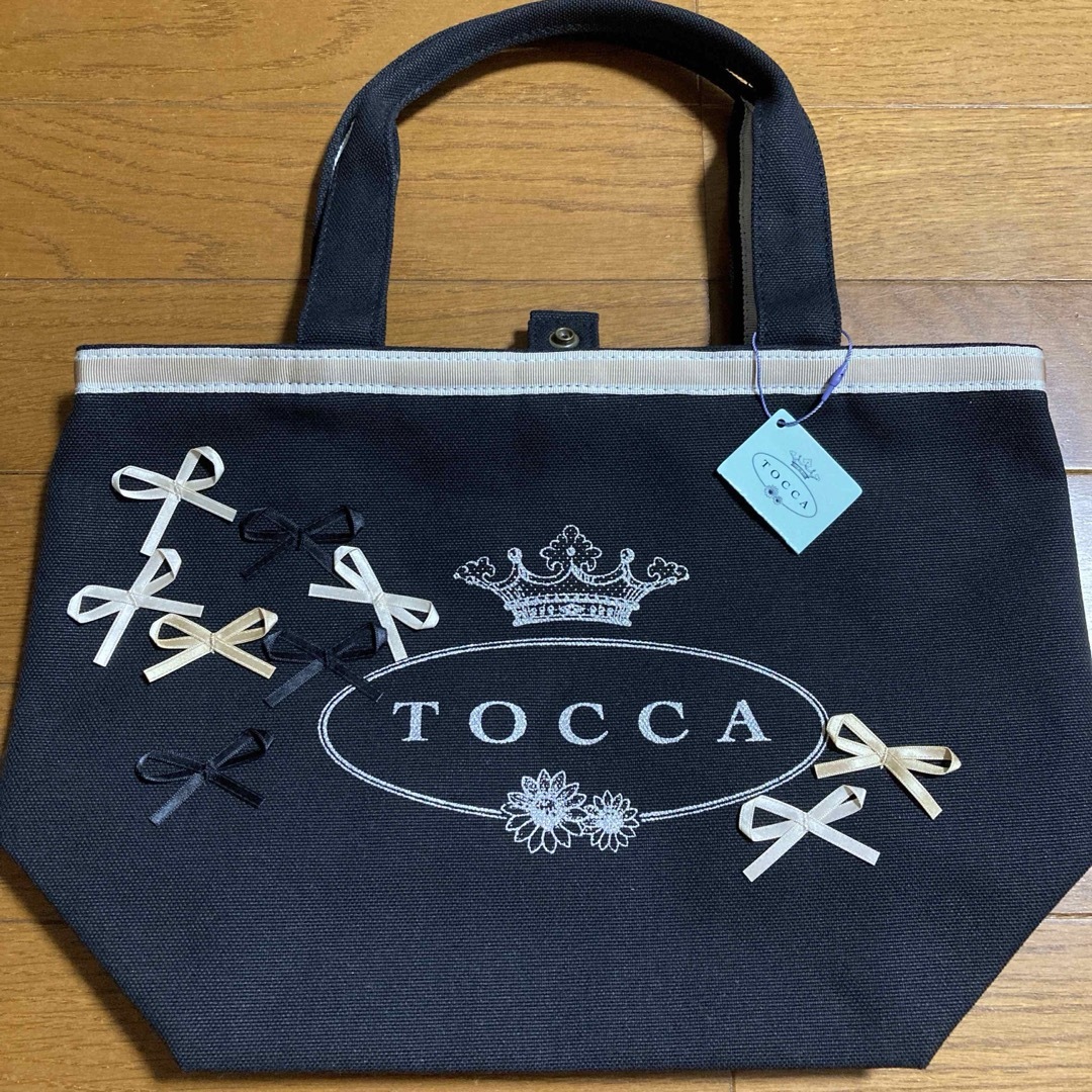 TOCCA(トッカ)のトッカ  トートバッグ  リボン レディースのバッグ(トートバッグ)の商品写真