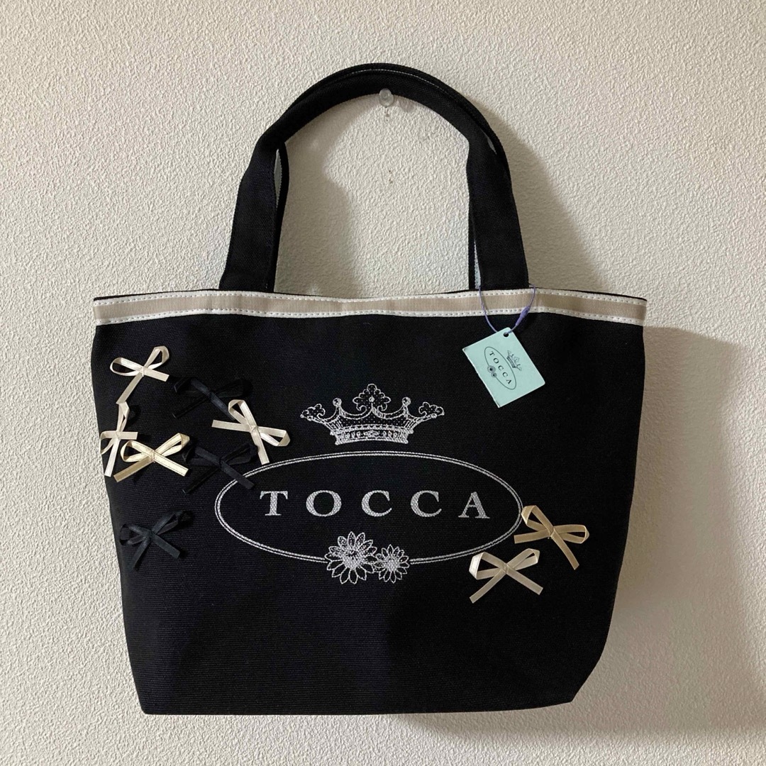 TOCCA(トッカ)のトッカ  トートバッグ  リボン レディースのバッグ(トートバッグ)の商品写真