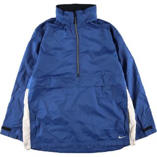 ナイキ(NIKE)の古着 00年代 ナイキ NIKE ハーフジップ アノラックジャケット メンズXXL /eaa426975(ナイロンジャケット)