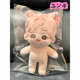 ボウダンショウネンダン(防弾少年団(BTS))のbtsぬいぐるみ　ユンギ　20センチ　マスター　入手困難品⭐️(ぬいぐるみ)