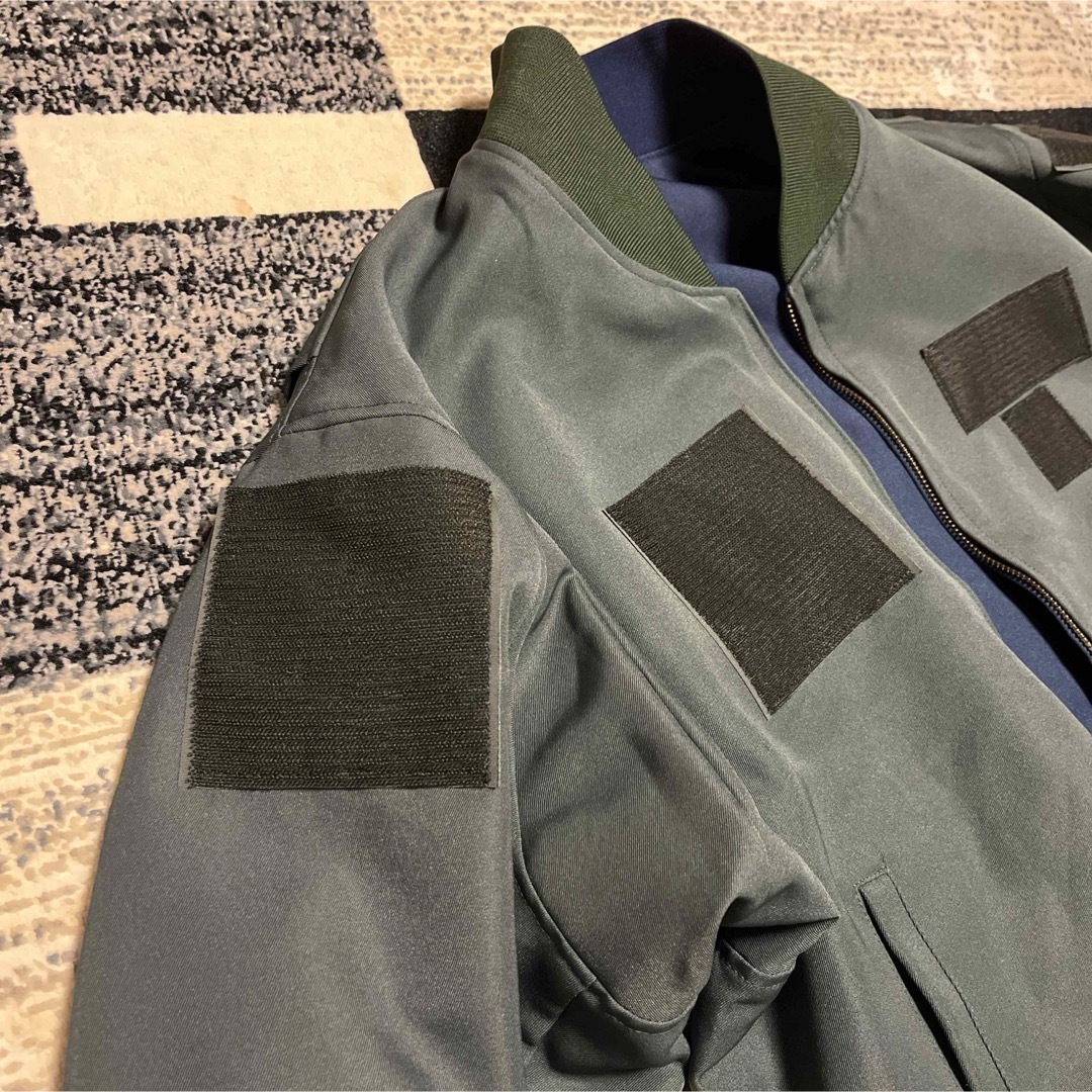 航空自衛隊　フライトジャケット　非売品 メンズのジャケット/アウター(フライトジャケット)の商品写真