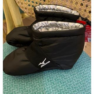 MIZUNO - ミズノ　ウォーム　ルームシューズ　新品