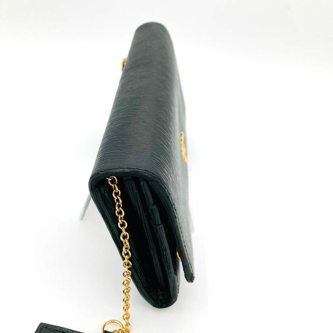PRADA プラダ 長財布 ブラック 品薄 希少 人気 サフィアーノ PRADA プラダ 長財布 ブラック 品薄 希少 人気 サフィアーノ