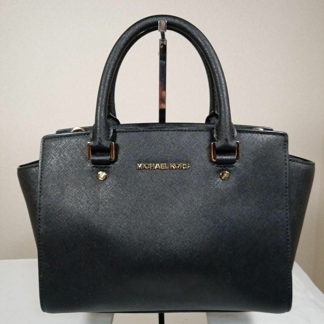 Michael Kors(マイケルコース)のH7超美品　マイケルコース　ハンドバッグ　ショルダーバッグ　2way　エピ系 レディースのバッグ(ハンドバッグ)の商品写真