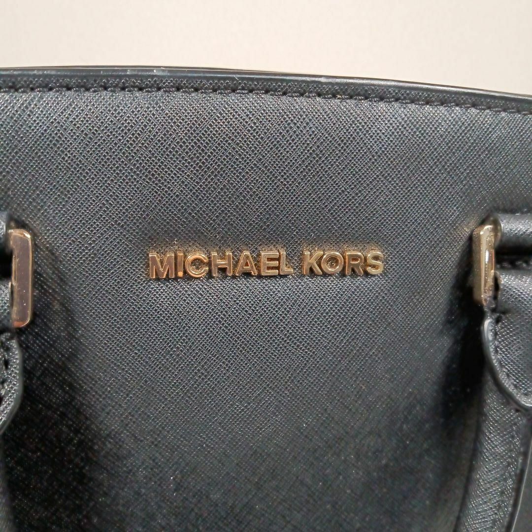 Michael Kors(マイケルコース)のH7超美品　マイケルコース　ハンドバッグ　ショルダーバッグ　2way　エピ系 レディースのバッグ(ハンドバッグ)の商品写真