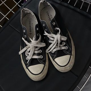 チャックテイラー(CHUCK TAYLOR)のconverse ct70 チャックテイラー オールスター 黒 ブラック(スニーカー)