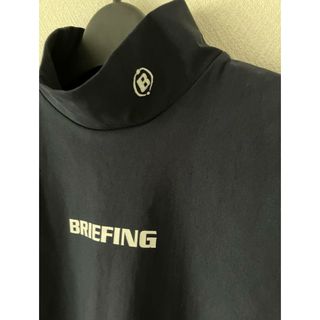 ブリーフィング(BRIEFING)のブリーフィング　メンズBRIEFING モックネック　ネイビー　メンズM(ウエア)