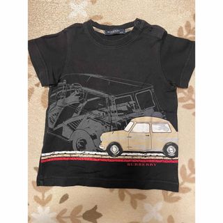 バーバリー(BURBERRY)のバーバリーロンドン 車柄Tシャツ 90cm(Tシャツ/カットソー)