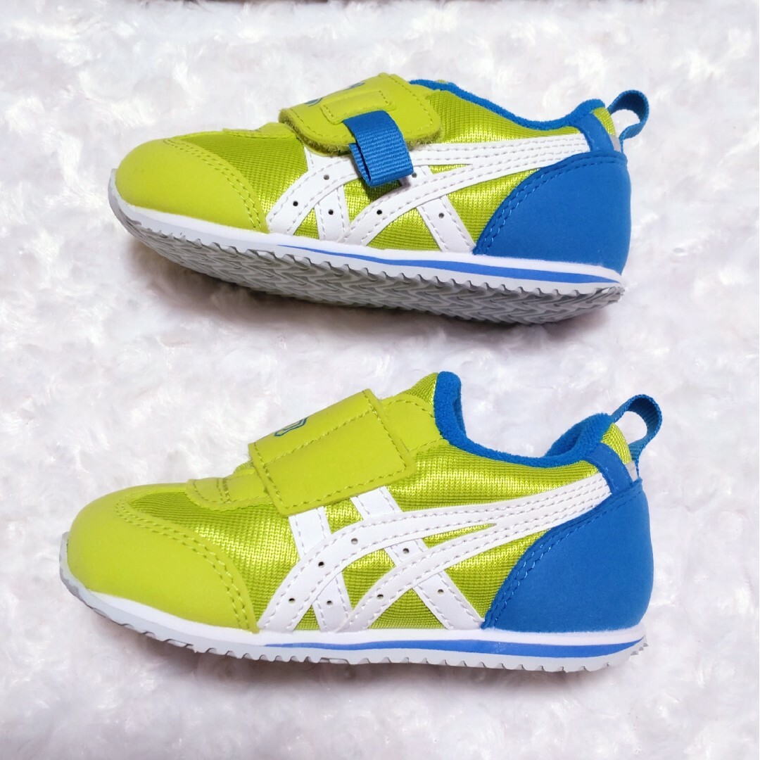 SUKUSUKU（asics）(スクスク)のアシックス　スクスク　スニーカー　ディズニー　14.5cm キッズ/ベビー/マタニティのベビー靴/シューズ(~14cm)(スニーカー)の商品写真