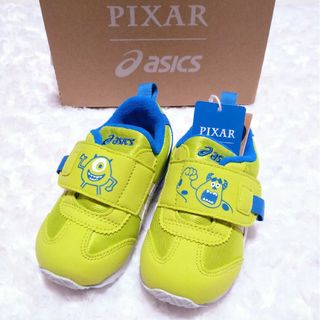 スクスク(SUKUSUKU（asics）)のアシックス　スクスク　スニーカー　ディズニー　14.5cm(スニーカー)