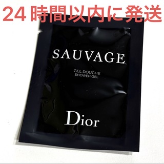 クリスチャンディオール(Christian Dior)の新品☆ディオール ソヴァージュ SAUVAGE シャワージェル 5ml Dior(ボディソープ/石鹸)