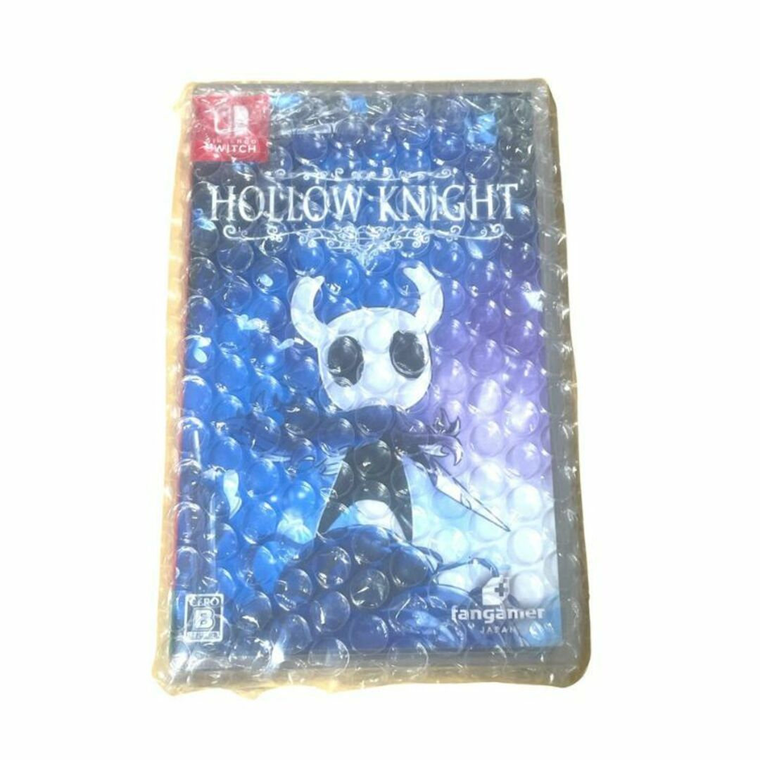 Nintendo Switch(ニンテンドースイッチ)の新品　シュリンク有り　Switch　HOLLOW KNIGHT（ホロウナイト） エンタメ/ホビーのゲームソフト/ゲーム機本体(家庭用ゲームソフト)の商品写真