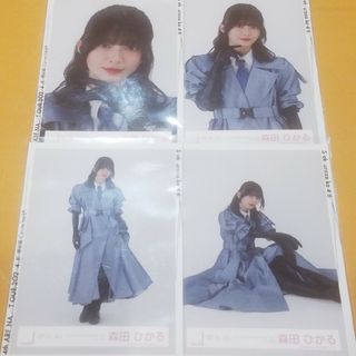 櫻坂46　生写真　森田ひかる　3rd YEAR ANNIVERSARY LIVE(アイドルグッズ)