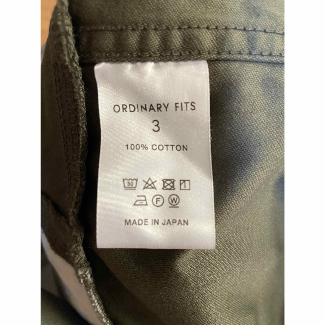 ORDINARY FITS(オーディナリーフィッツ)のordinaryfitsオーディナリーフィッツ DUKEオーバーオールsize3 メンズのパンツ(サロペット/オーバーオール)の商品写真