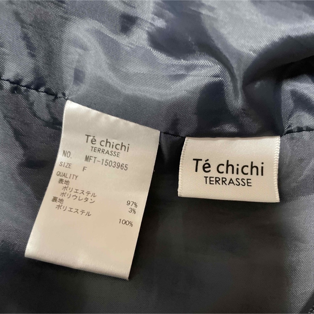 Techichi(テチチ)のテチチ　チェックロングスカート　ライトグレー レディースのスカート(ロングスカート)の商品写真