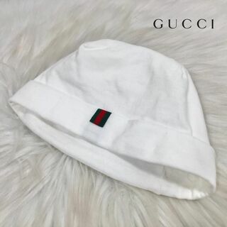 Gucci - GUCCI グッチ シェリーライン ベビーキャップ 帽子 12ヶ月〜18