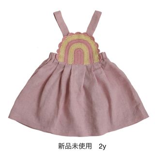 キャラメルベビー&チャイルド(Caramel baby&child )のKalinkaKids 新品未使用 ワンピース 2y(ワンピース)