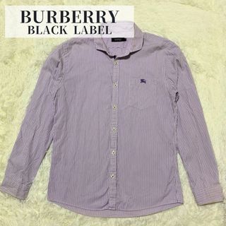 バーバリーブラックレーベル(BURBERRY BLACK LABEL)のバーバリー ブラックレーベル ボタンシャツ BURBERRY(シャツ)