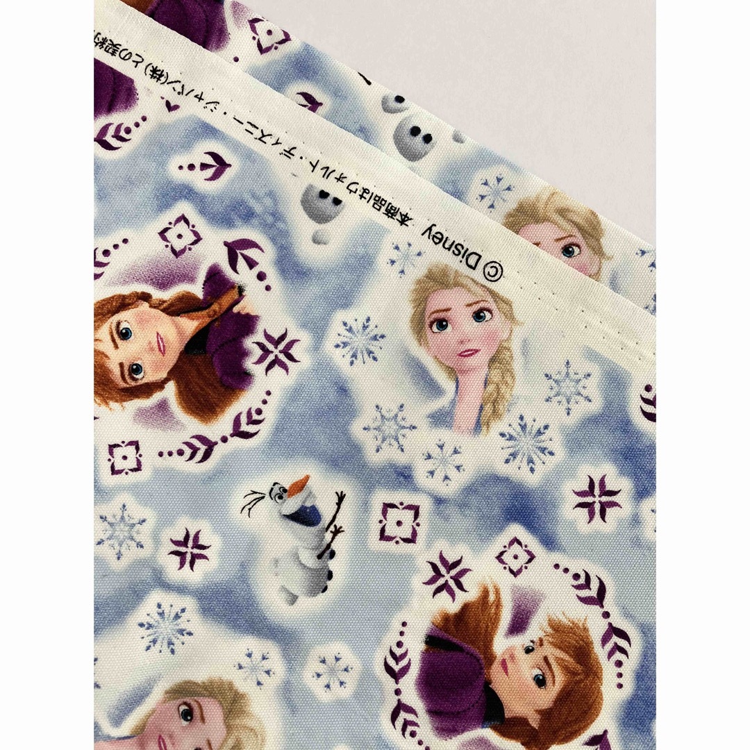 Disney(ディズニー)のアナと雪の女王　生地　 ハンドメイドの素材/材料(生地/糸)の商品写真
