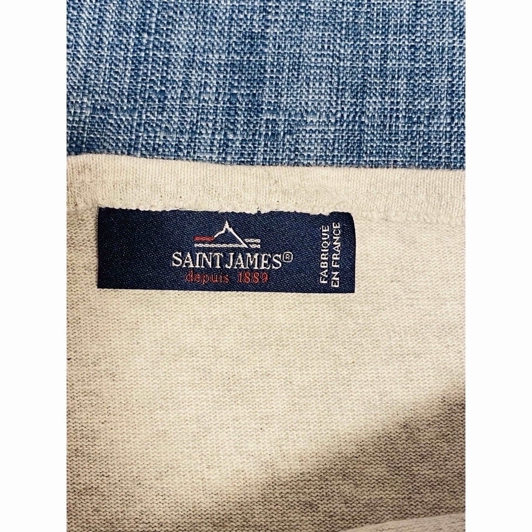 SAINT JAMES(セントジェームス)のSAINT JAMES セイントジェームズ　無地カットソー レディースのトップス(カットソー(長袖/七分))の商品写真