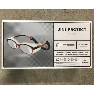 JINS PROTECT PRO ジンズ　プロテクトプロ　ブラウンデミ(サングラス/メガネ)