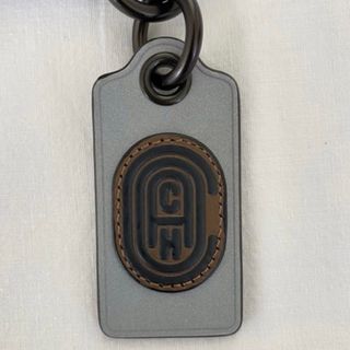 コーチ(COACH)の【COACH】Key Fob With Coach Patch(キーホルダー)