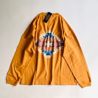 ペンドルトン(PENDLETON)の新品 PENDLETON Back Print Long Sleeve Tee(Tシャツ/カットソー(七分/長袖))