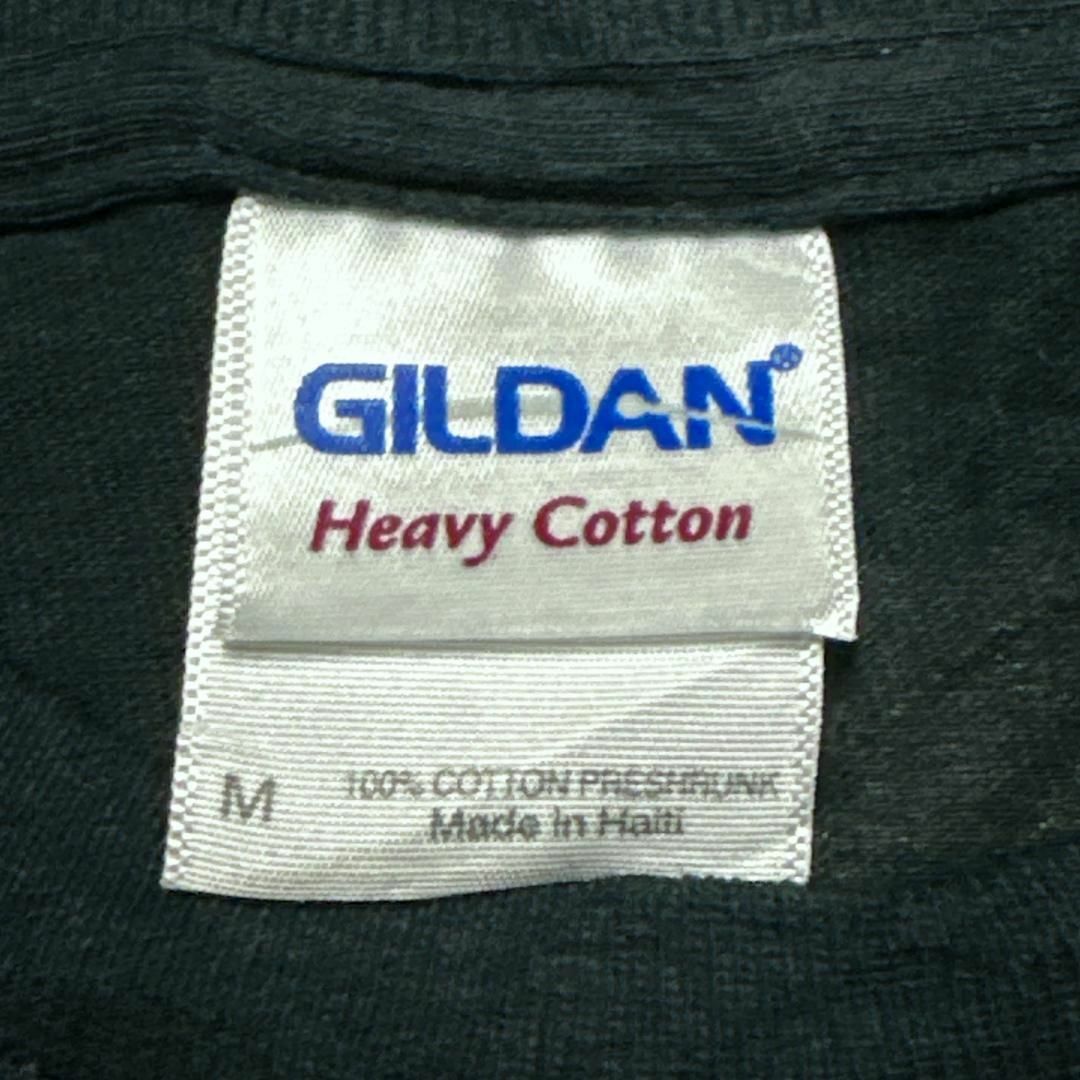 GILDAN(ギルタン)のGILDAN 半袖Tシャツ ハンガーゲーム 映画 US企業 ブラック p96 メンズのトップス(Tシャツ/カットソー(半袖/袖なし))の商品写真