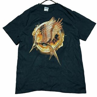 ギルタン(GILDAN)のGILDAN 半袖Tシャツ ハンガーゲーム 映画 US企業 ブラック p96(Tシャツ/カットソー(半袖/袖なし))