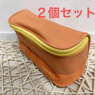 マンダリナダック(MANDARINA DUCK)の2個セット タイ航空 マンダリナダック アメニティ ポーチ 化粧 ビジネスクラス(弁当用品)