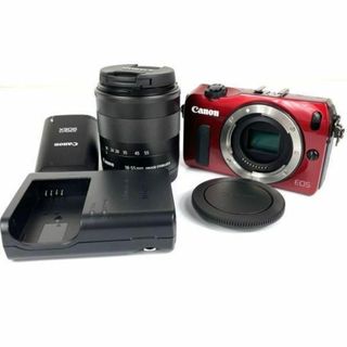 ■極上品■ CANON EOS M 18-55 レンズキット(ミラーレス一眼)