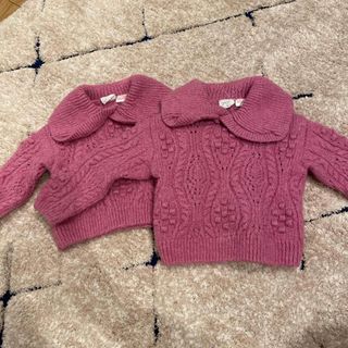 ザラキッズ(ZARA KIDS)のZARA セーター　年子　双子(ニット)