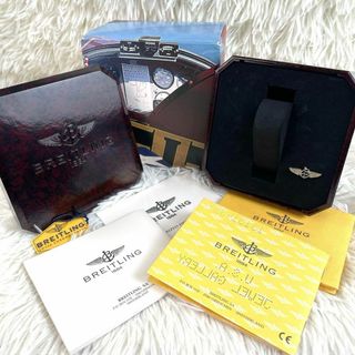 ブライトリング(BREITLING)のc481希少 激レア 【ブライトリング】美品 箱 BOX 廃盤 インテリア 飾り(その他)