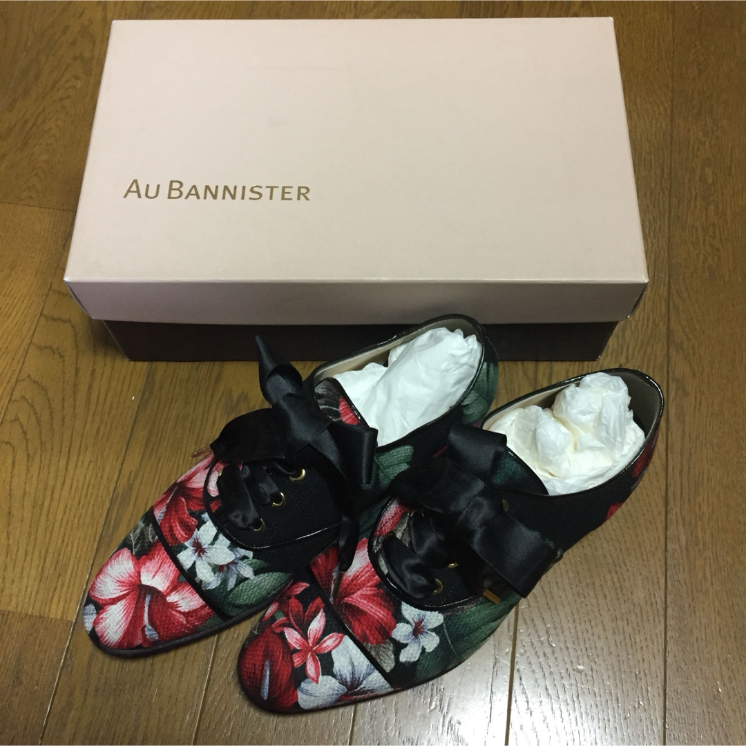 AU BANNISTER(オゥバニスター)の美品 オゥバニスター マニッシュシューズ レースアップシューズ  アバハウス レディースの靴/シューズ(ローファー/革靴)の商品写真