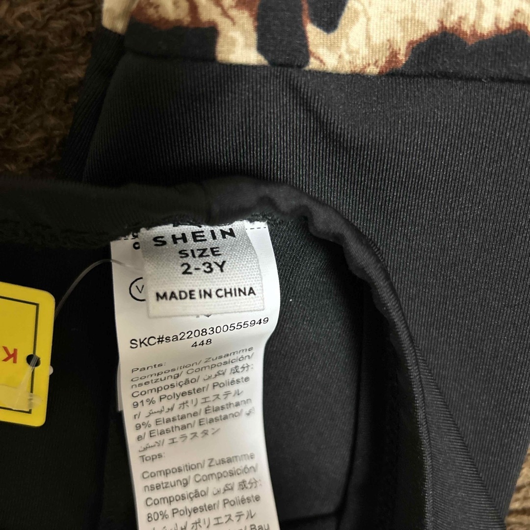 SHEIN(シーイン)のSHEIN タイツ キッズ/ベビー/マタニティのベビー服(~85cm)(パンツ)の商品写真