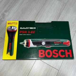 BOSCH - ボッシュ　DIY　電動工具　3.6Vバッテリードライバー　ライト付