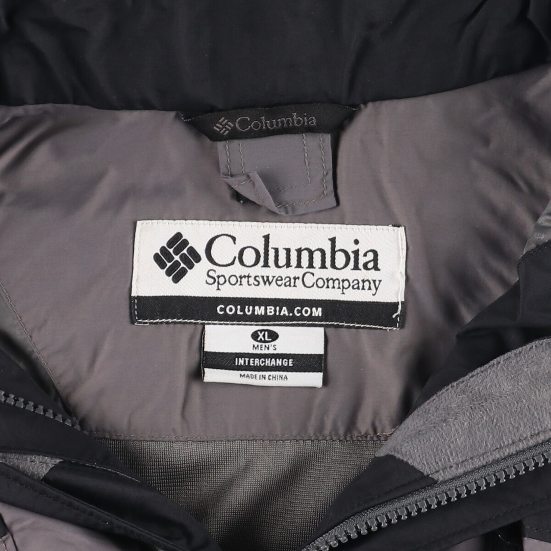 Columbia(コロンビア)の古着 00年代 コロンビア Columbia OMNI‐TECH オムニテック マウンテンジャケット シェルジャケット メンズXL /eaa424516 メンズのジャケット/アウター(マウンテンパーカー)の商品写真