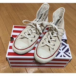 コンバース(CONVERSE)のCONVERSE オールスター スエード 24cm ロンハーマン(スニーカー)