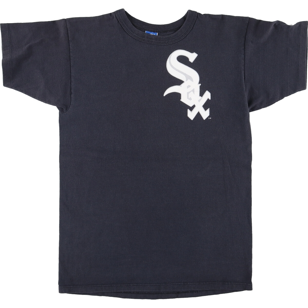 Champion(チャンピオン)の古着 90年代 チャンピオン Champion NFL WHITE SOX ホワイトソックス プリントTシャツ USA製 メンズL ヴィンテージ /eaa425356 メンズのトップス(Tシャツ/カットソー(半袖/袖なし))の商品写真