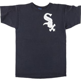 チャンピオン(Champion)の古着 90年代 チャンピオン Champion NFL WHITE SOX ホワイトソックス プリントTシャツ USA製 メンズL ヴィンテージ /eaa425356(Tシャツ/カットソー(半袖/袖なし))