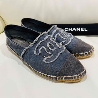 シャネル エスパドリーユの通販 600点以上 | CHANELを買うならラクマ