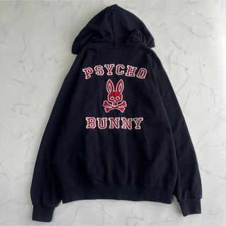 Psycho Bunny - 『Psycho Bunny』×RUSSELL／(M)／パーカー／デカロゴ